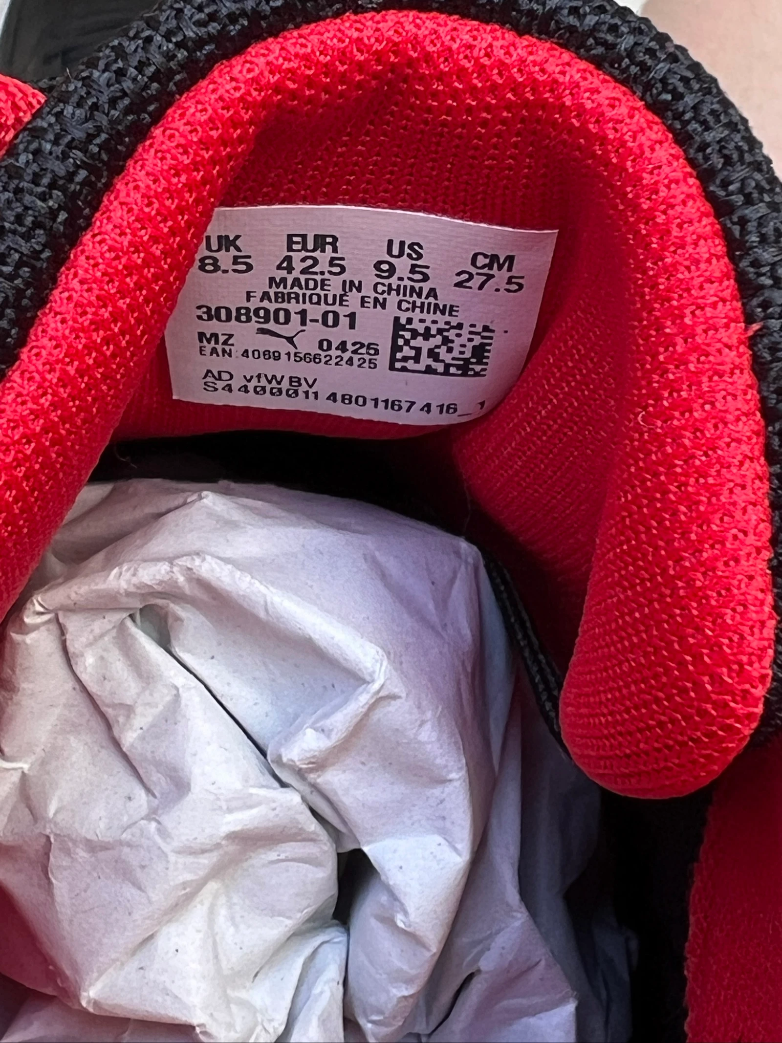 Tênis masculino Puma – photo 7